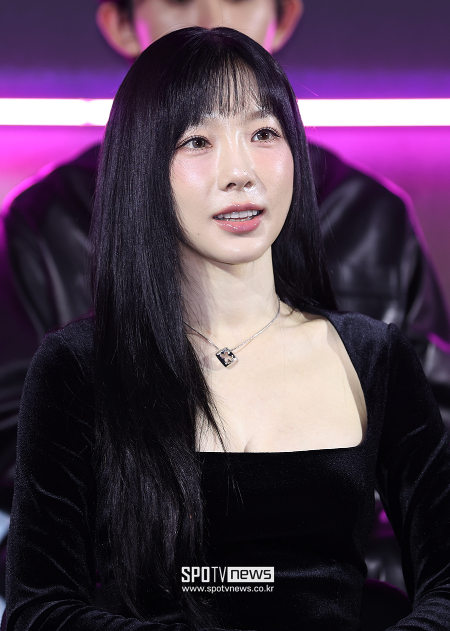 [포토S] 태연, 흑발이 진리