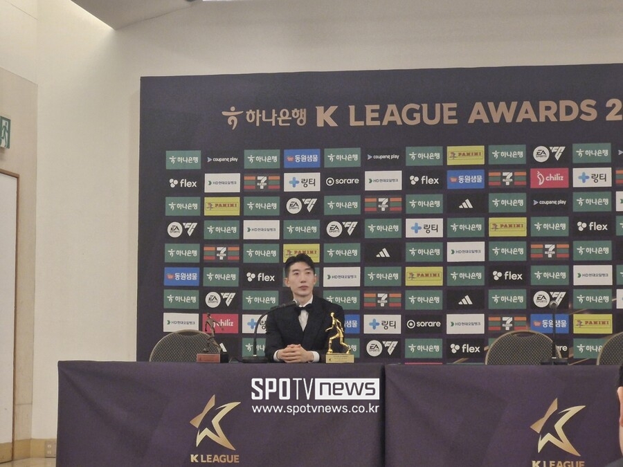 [SPO 현장] MVP 조현우 어려운 환경에 있는 어려운 친구들에게 큰 힘 되고파, 힘 다할때까지 최선