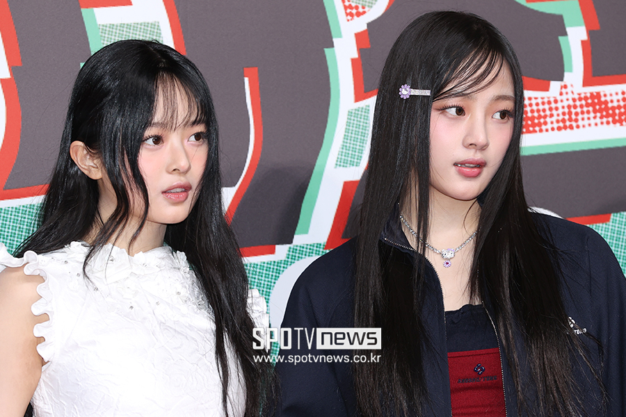 [포토S] 뉴진스 하니-민지, 예쁜 애 옆에 예쁜 애