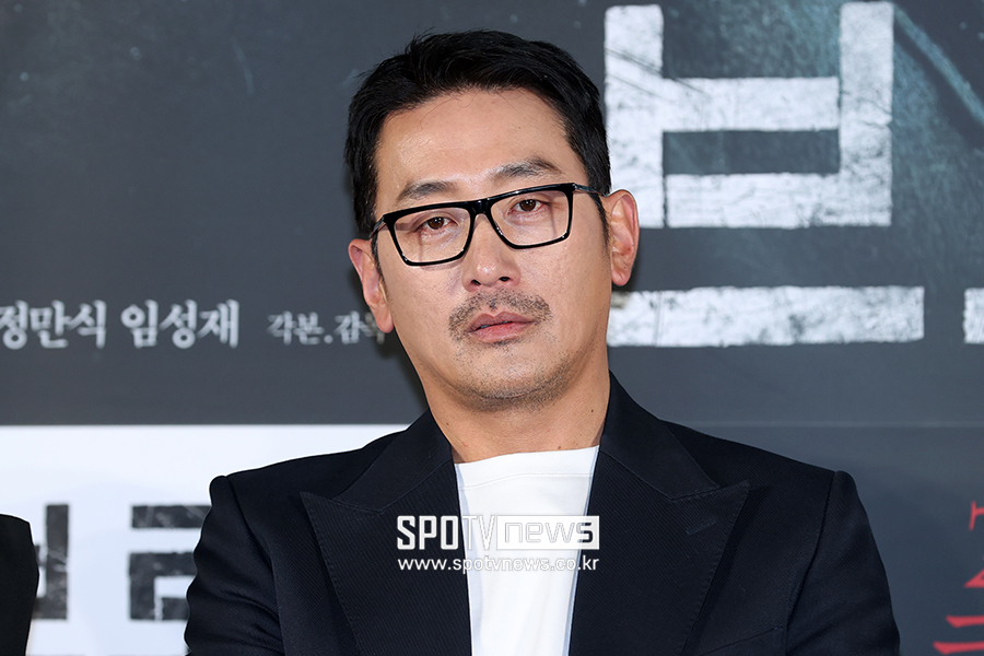 [포토S] 하정우, 거친 연기