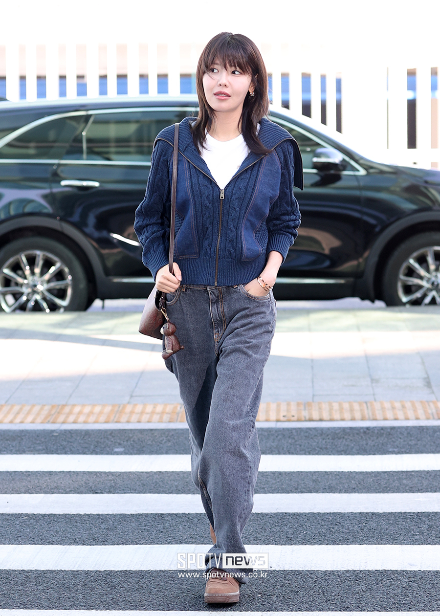 [포토S] 소녀시대 수영, 오늘은 편안한 패션으로