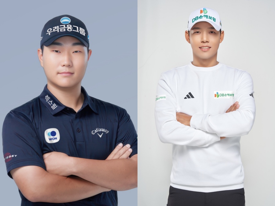  골프 후원업계의 큰손 렉스필,  KPGA 문동현∙문도엽과 후원 계약 체결