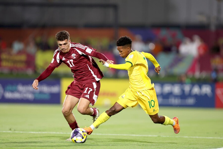 카타르, 남아공과 1-1 무승부…U-17 월드컵 첫 승점 확보 [현장 REVIEW]
