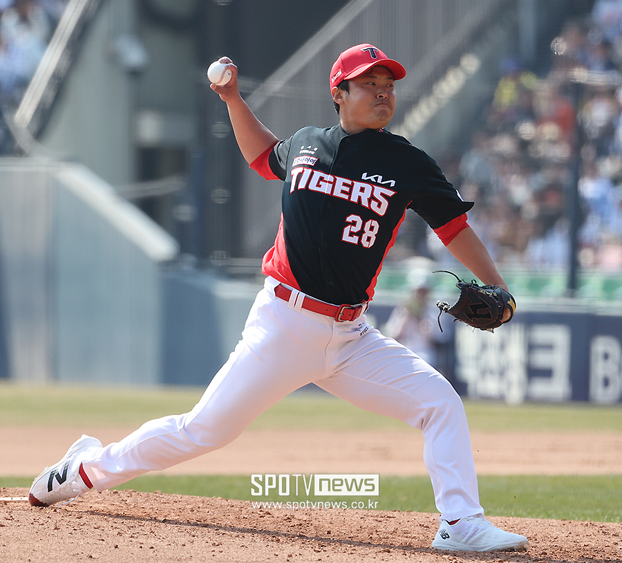 [포토S] 역투하는 이형범