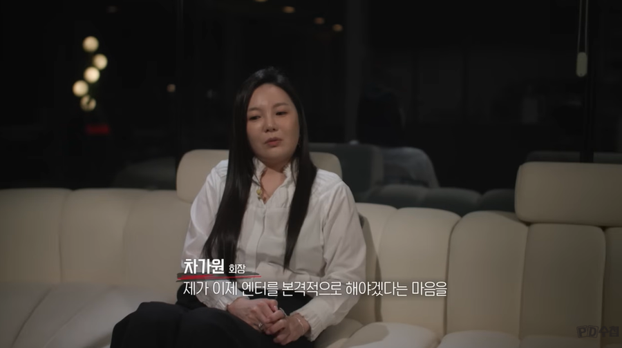 'PD수첩' 만난 차가원 "법인 자금 모두 제작비에…개인 유용 No"