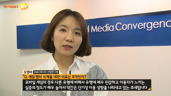 [터치터치 게임온]DMC미디어, 게임 동향 게임앱 설치 후 10개중 6개 삭제