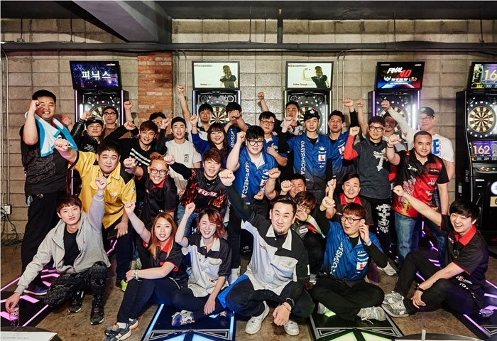 홍인터내셔날, 파이널 40 2차 대회 진행