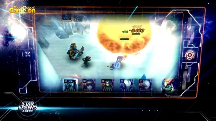 [터치클립]룽투코리아, 모바일 전략 RPG 스타레전드 안드로이드 버전 사전등록 시작