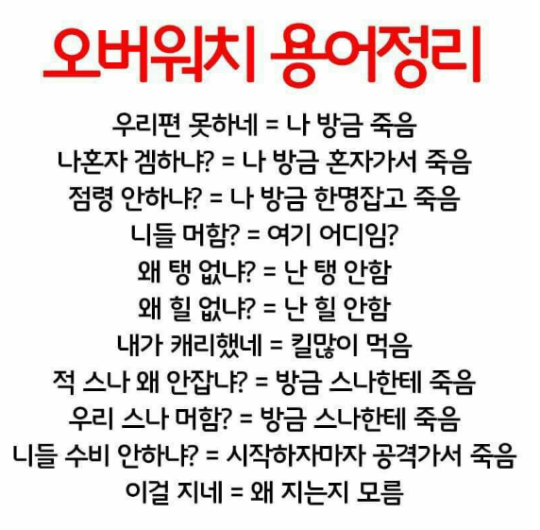 [오버워치] 자기는 경쟁전 망치는게 취미야? 늘 보이는 경쟁전 진상 유형 | 인스티즈
