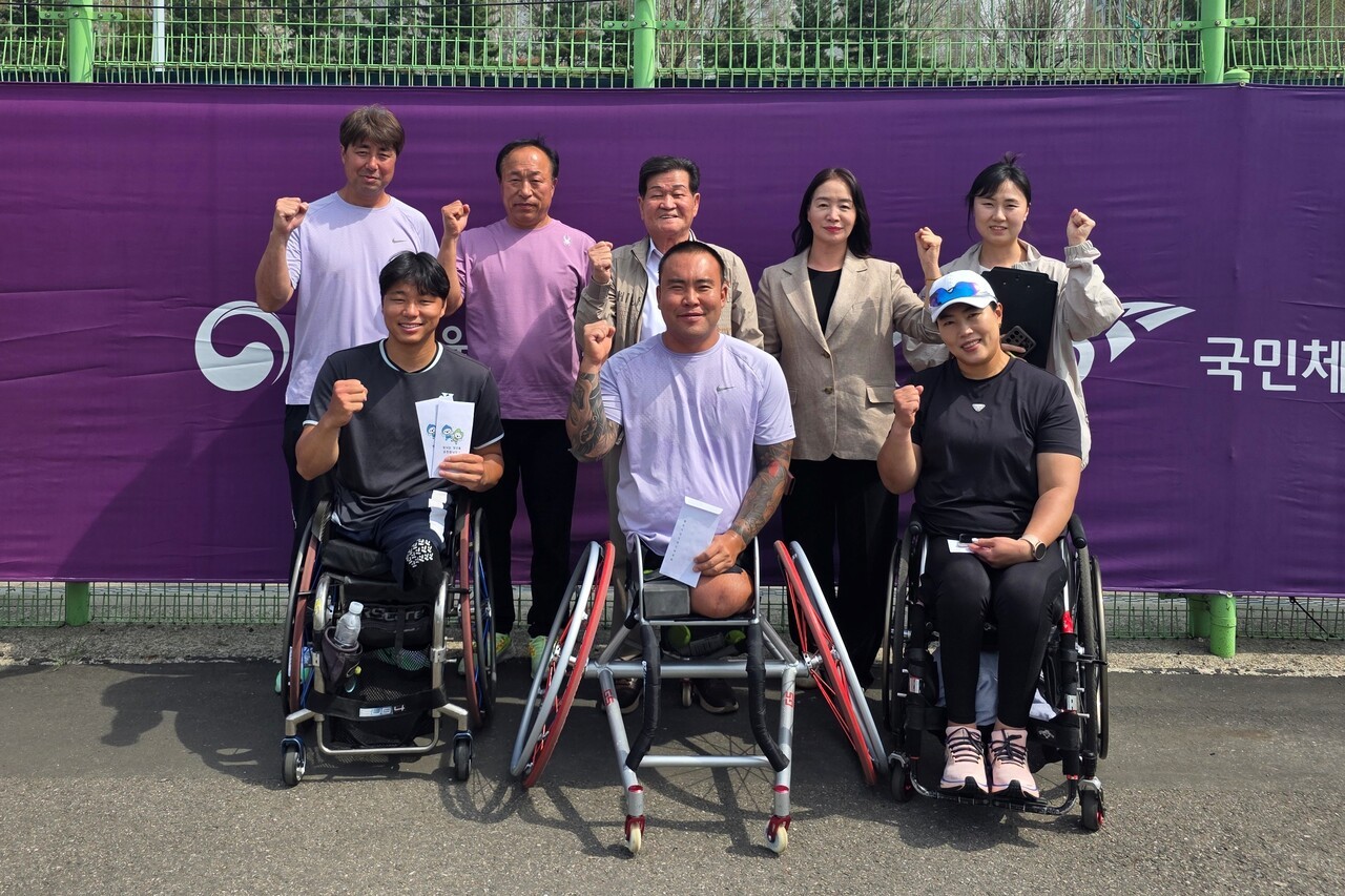 전용 코트, 실내 돔까지...광주시, 휠체어 테니스 도약 위한 인프라 구축