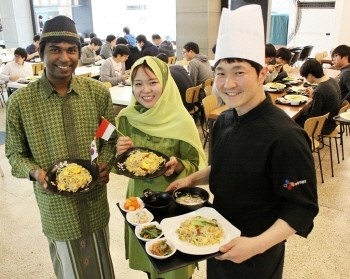 CJ프레시웨이 매주 수요일 구내식당이 풍성해져요