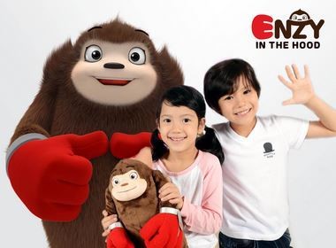 기아차, 대표 캐릭터 엔지와 친구들 공개