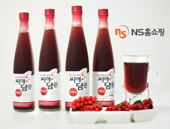 NS홈쇼핑, 31일 씨애담은 오미자청 론칭