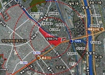 서울 장위6구역, 1637가구 아파트 단지 설립