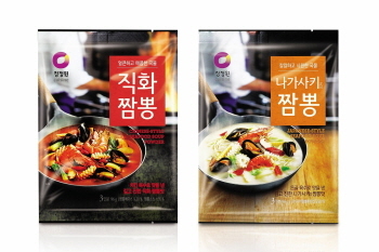 청정원, 양념 필요없는 분말짬뽕 2종 출시