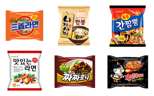삼양식품, 4년 9개월 만에 라면 가격 5.4% 인상