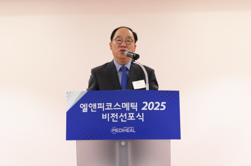 권오섭 엘앤피코스메틱 회장 붙이는 화장품 글로벌 1위 목표