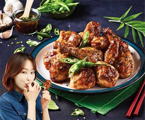 [신상품] 굽네치킨 핫 갈비천왕
