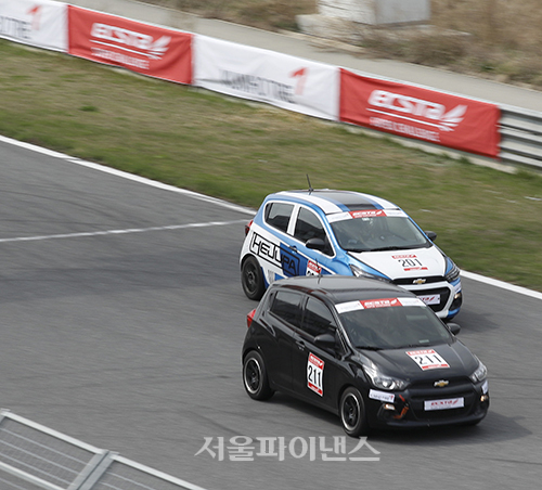 슈퍼 챌린지 슈퍼 스파크 결승 , 김상호 짜릿한 역주 1위