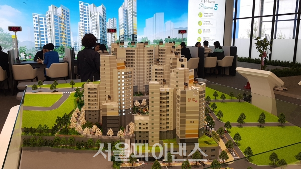 용마산역 쌍용예가 더 클라우드 평균 청약률 22.5대 1