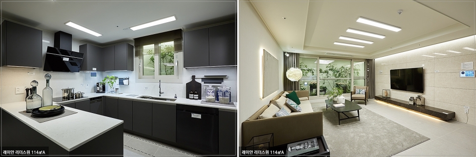 [모델하우스&인테리어] Luxury & Luxury…삼성물산 래미안 리더스원
