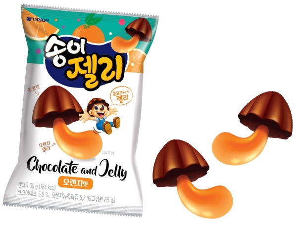 [신상품] 오리온 송이젤리 