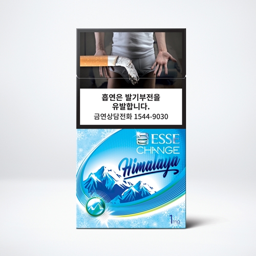 [신상품] KT&G 에쎄 체인지 히말라야