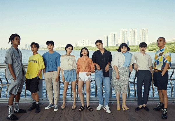 삼성물산 패션, 에잇세컨즈 일반인 모델 최종 8명 선발