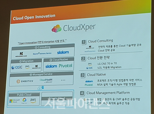 LG CNS의 디지털 트랜스포메이션 전략은?