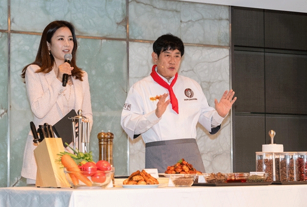 예능 대부 이경규, 허니마라치킨 소개