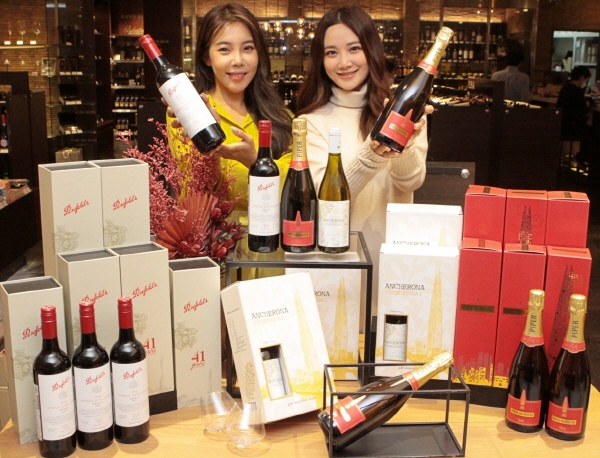 롯데백화점 창립 41주년 와인 판매