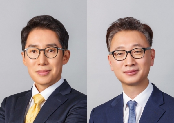 이지스운용, 사내이사 후보 신동훈·이규성 경영지원부문 대표 선임