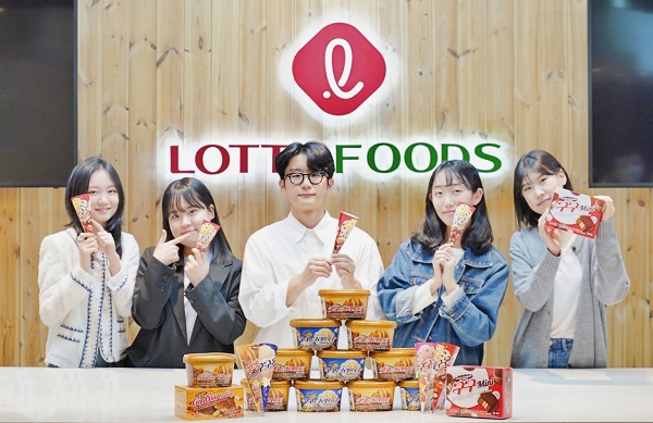 [신상품] 롯데푸드 구구 아이스크림 2종