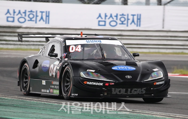 [슈퍼레이스 삼성화재 6000 4R] 볼가스 정의철, KIC 첫 폴투윈···팀은 원투 피니시