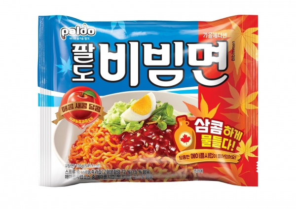팔도, 팔도비빔면 가을에디션 한정 출시  