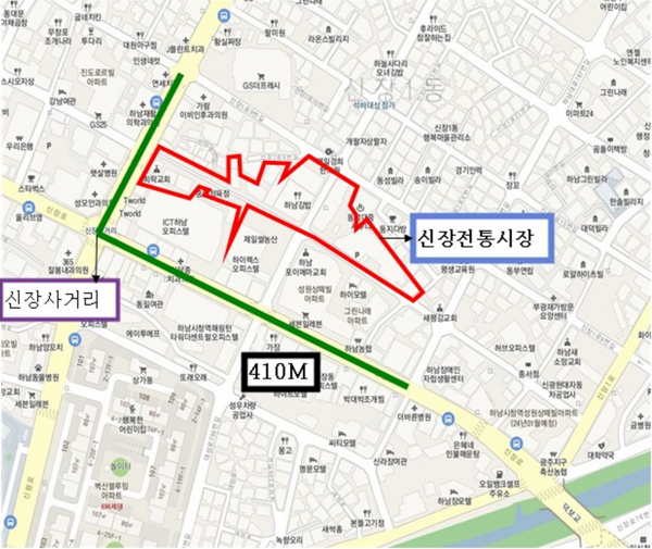 하남시, 신장사거리 원도심 전선 지중화 사업 설명회 개최