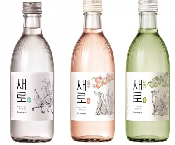 [르포] 압구정에 뜬 무릉도원···롯데칠성 새로도원 팝업 가보니