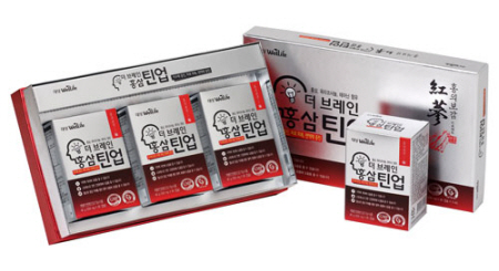 대상, 청소년용 더브레인 홍삼틴업 출시