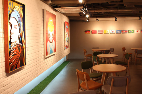 마노핀갤러리, 앤디워홀과 K-POP 展 개최