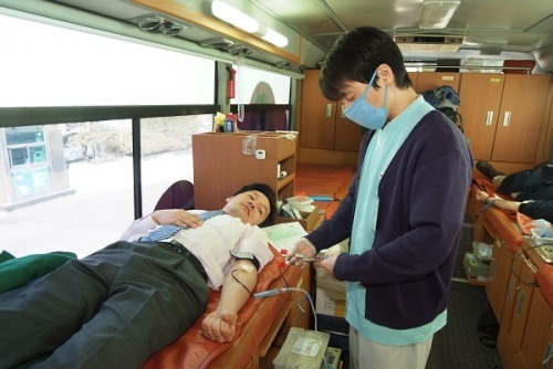 삼환기업, 사랑의 헌혈 행사 개최