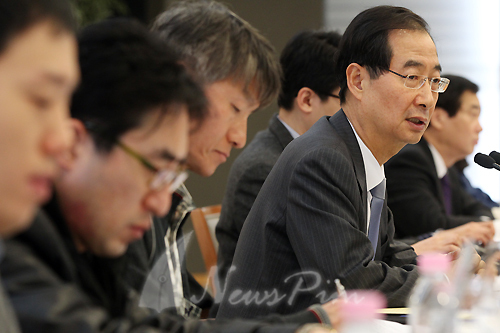 [포토] 한덕수 한국무역협회장, 기업 FTA 활용 총력 지원