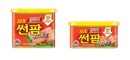 사조 로하이, 나트륨 낮춘 썬팜 라이트 출시