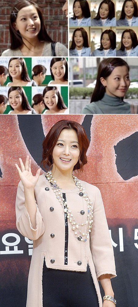 세련된 그녀, 김희선의 23살은? “헤어 패션 선도자