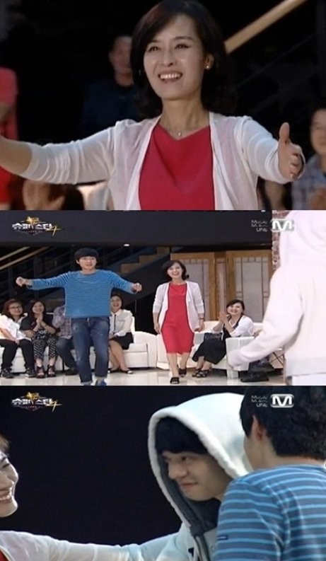 슈퍼스타K4 로이킴, 미모의 엄마 공개…모전자전, 귀티가 좔좔
