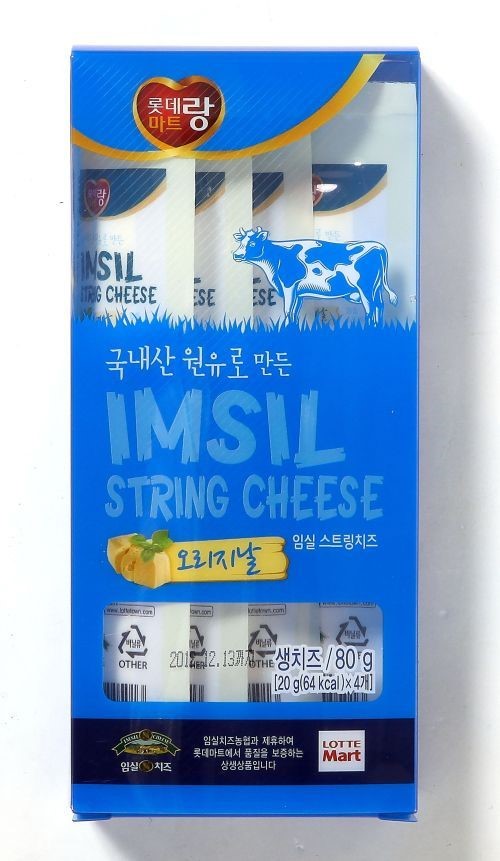 롯데마트, 국내산 자연치즈 임실치즈 출시