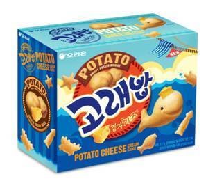 오리온, 고래밥 감자치즈맛 출시