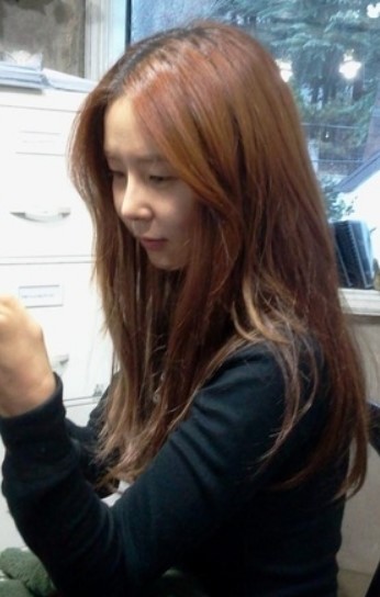 김나영 헤어스타일 변신…긴 생머리 이미지 탈바꿈?
