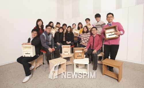 신도리코, 직원 대상 ‘DIY 목공 체험’ 강좌