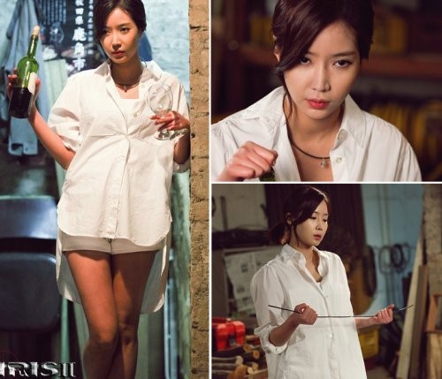 아이리스2 섹시 킬러 임수향 하의실종 미인계 치명적 매력