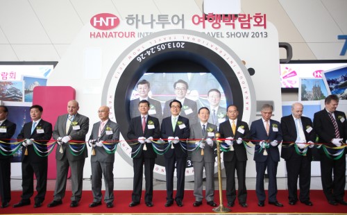 하나투어, 킨텍스서 ‘2013 하나투어 여행박람회’ 개막